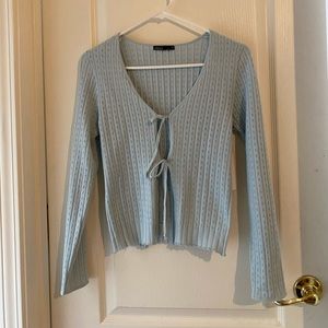 Cute Blue shirt 🤍 Size XS but fits like a Small